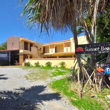 Pension Sunset Beach Nakijin Eksteriør billede