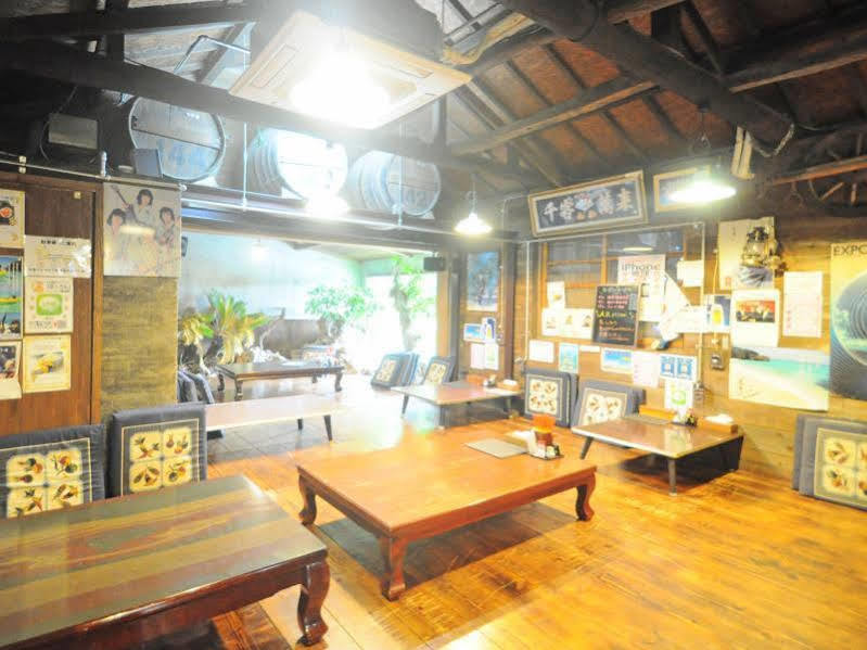 Pension Sunset Beach Nakijin Eksteriør billede